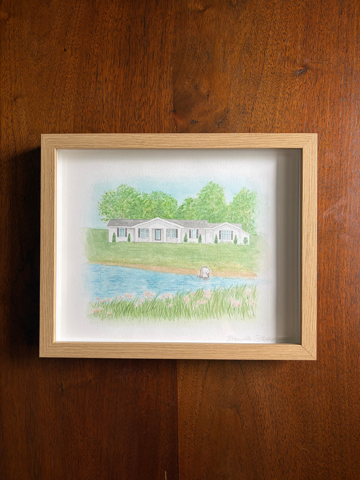 Custom House Painting