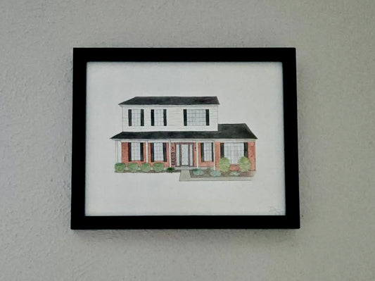 Custom House Painting