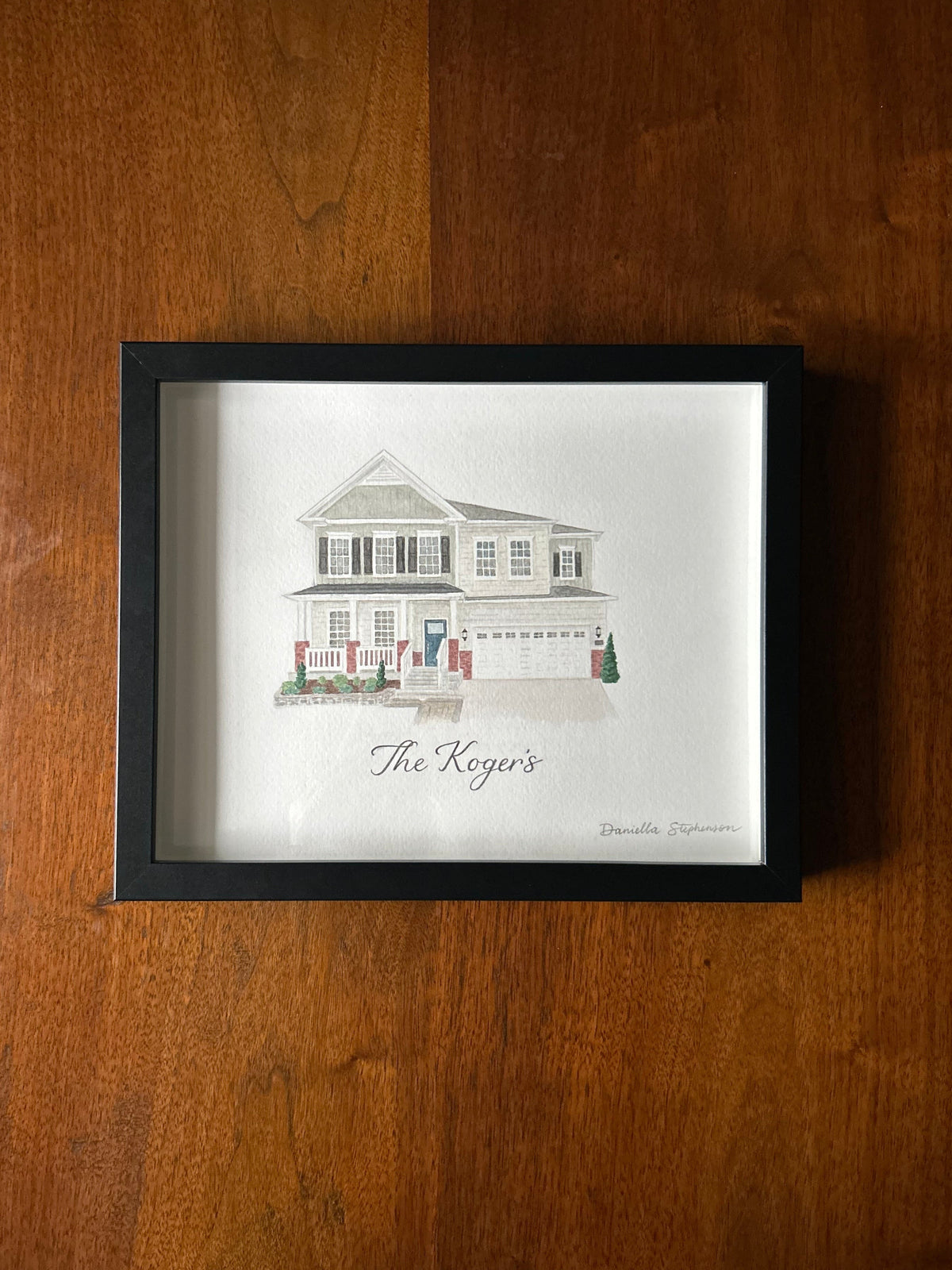 Custom House Painting