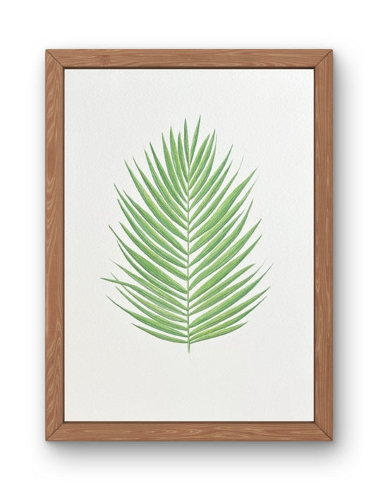 New! Palm Leaf (Print)