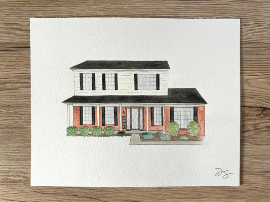 Custom House Painting