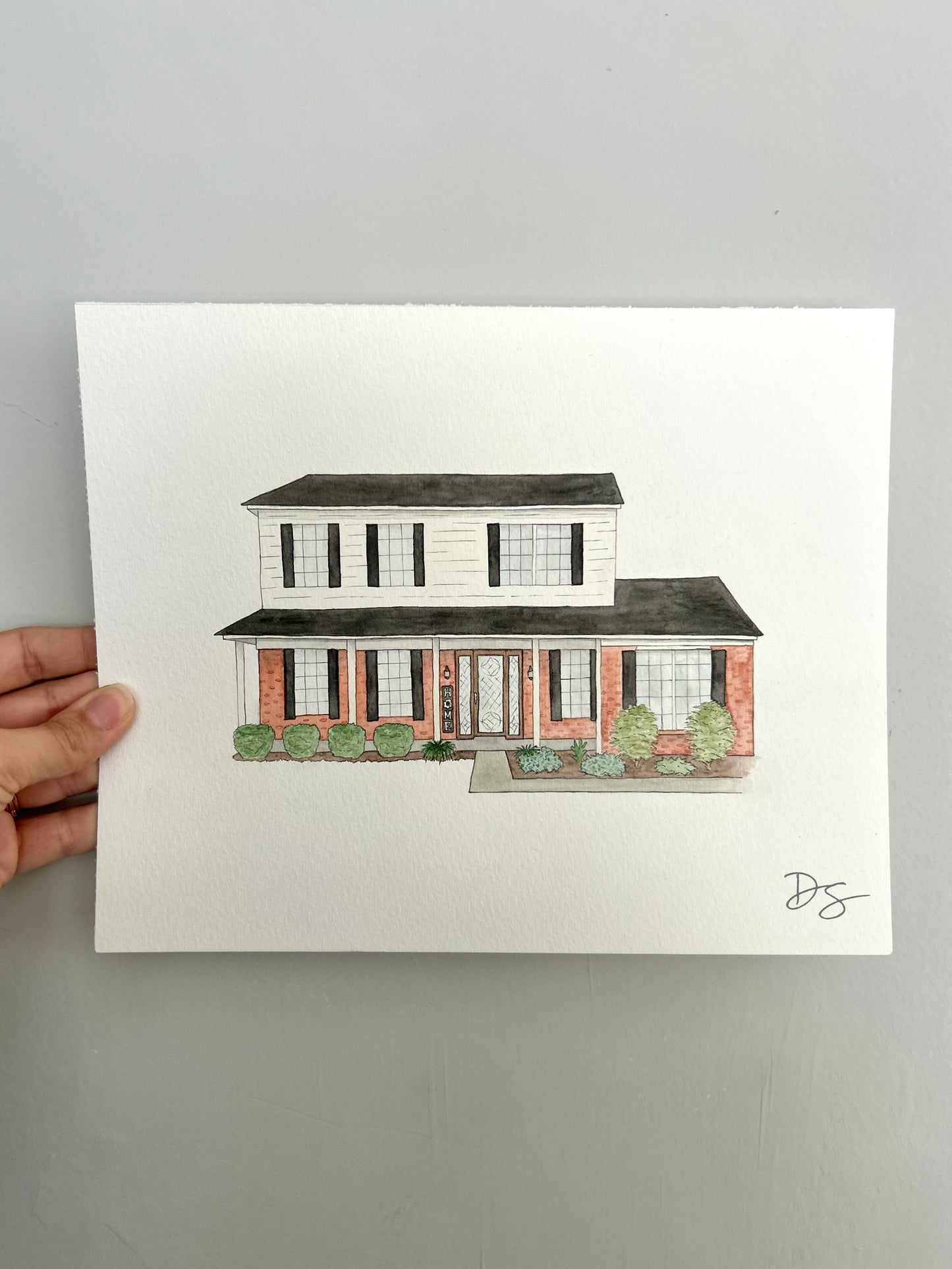 Custom House Painting