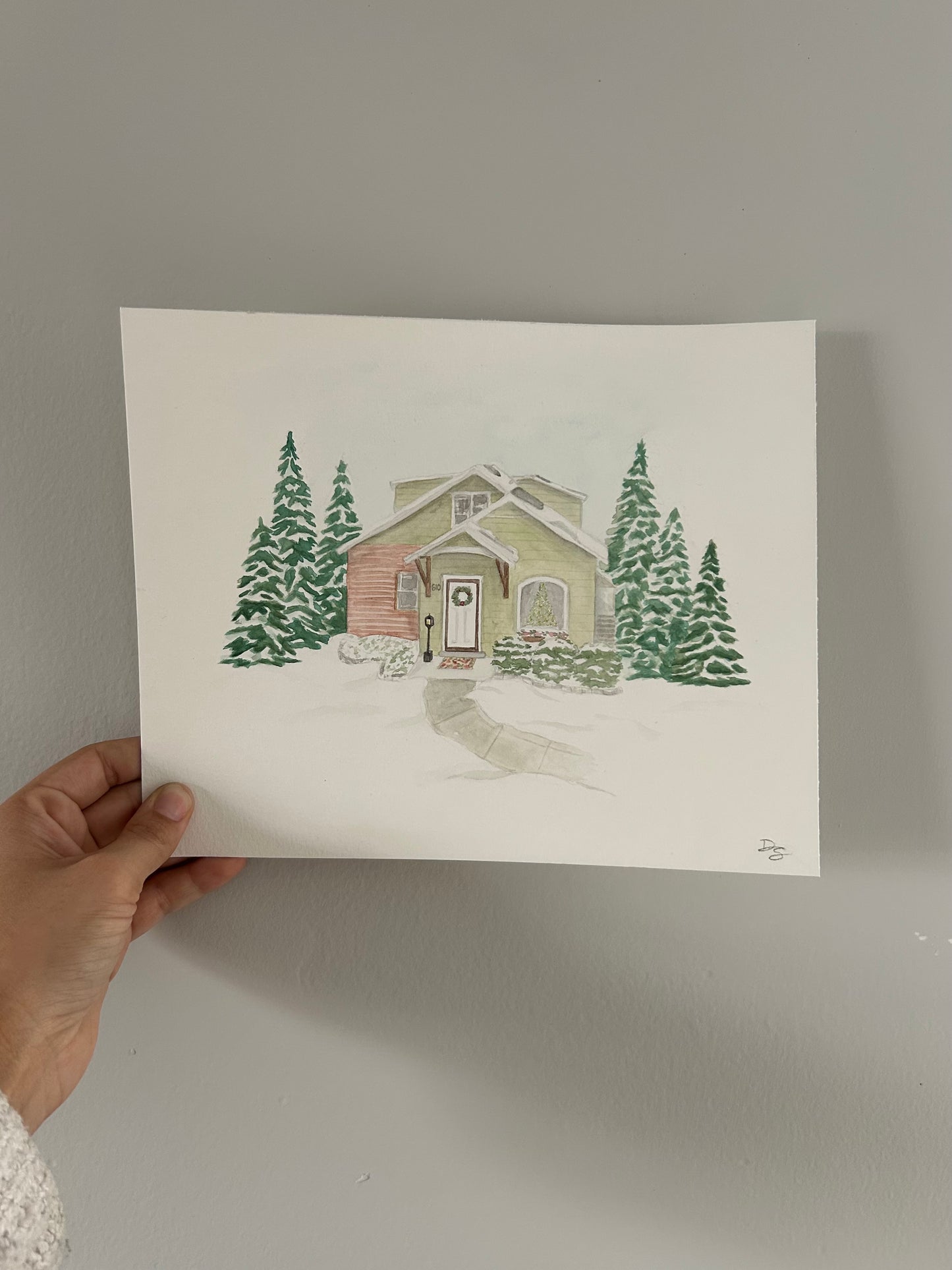 Custom House Painting