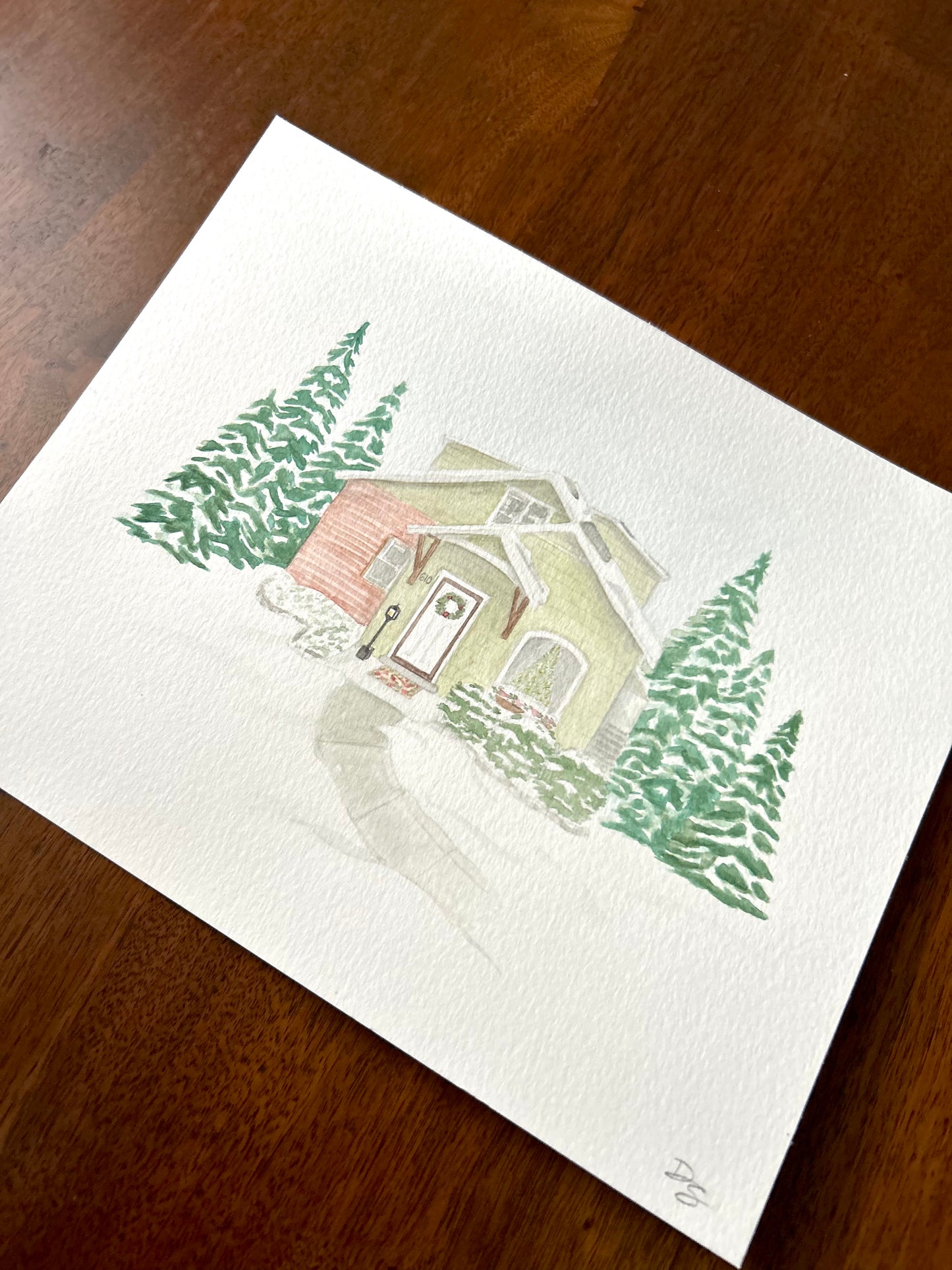 Custom House Painting