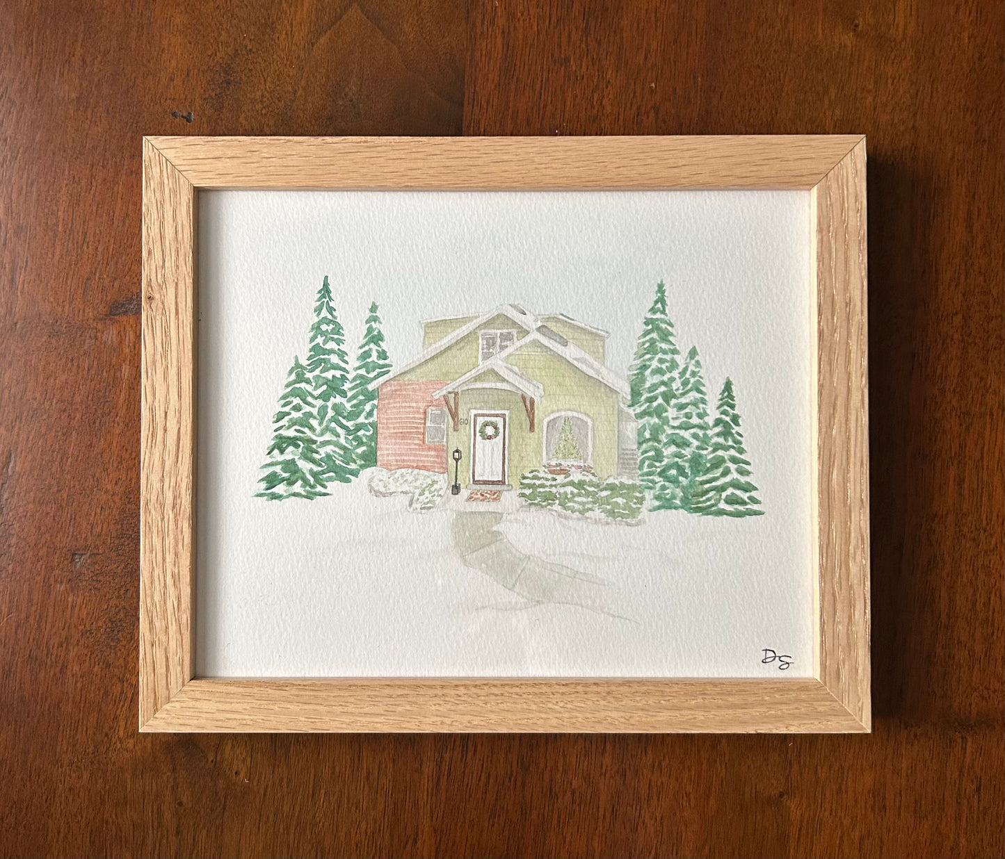 Custom House Painting