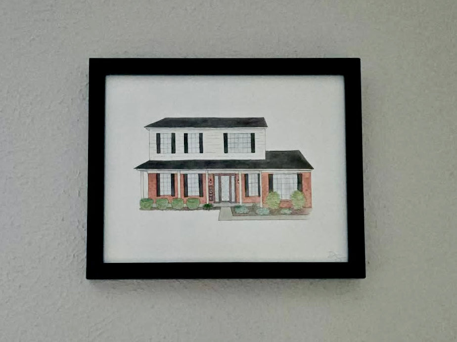Custom House Painting